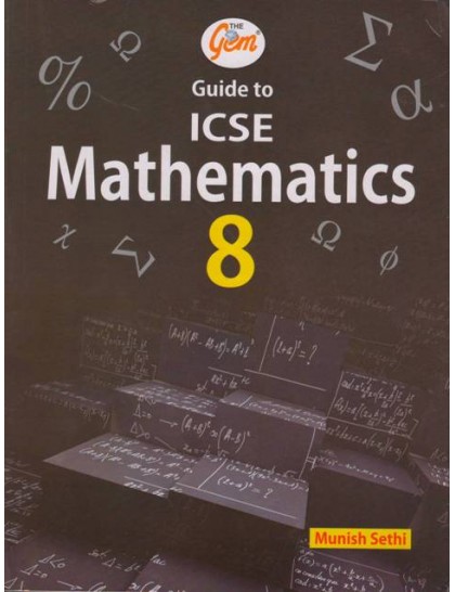 The Gem Guide to ICSE Bharti Bhawan Mathematics 8