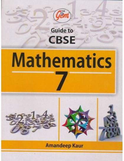 The Gem Guide to CBSE Bharti Bhawan Mathematics 7