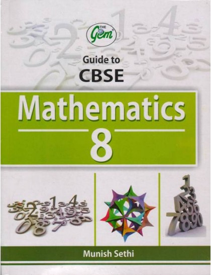 The Gem Guide to CBSE Bharti Bhawan Mathematics 8