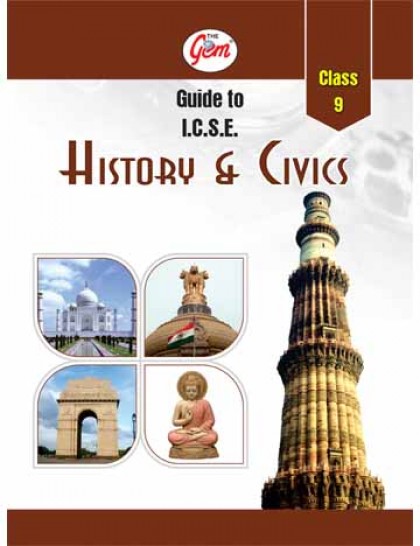 The Gem Guide to ICSE History - 9